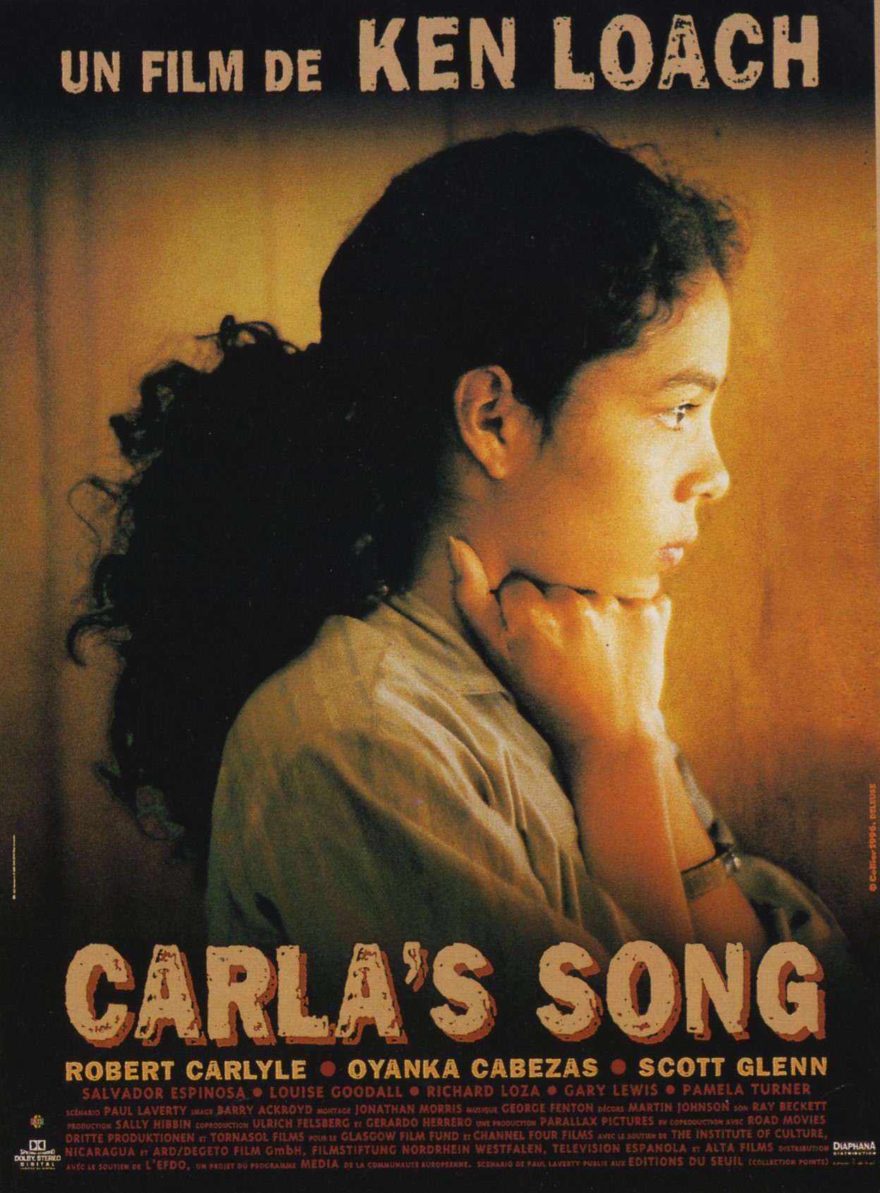 1996 Carlas song - La cancion de Carla (fra) 01.jpg